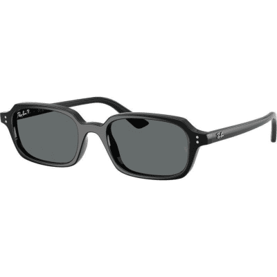 Ray-Ban RB4455 66778152 Zuri Black/Dark Grey Polarised
