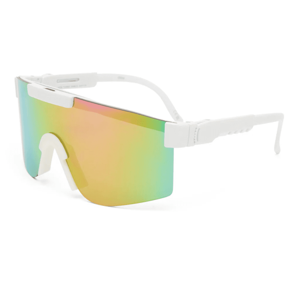 Solarized Kids Turbo Shield 2431119 White / Rainbow Mirror