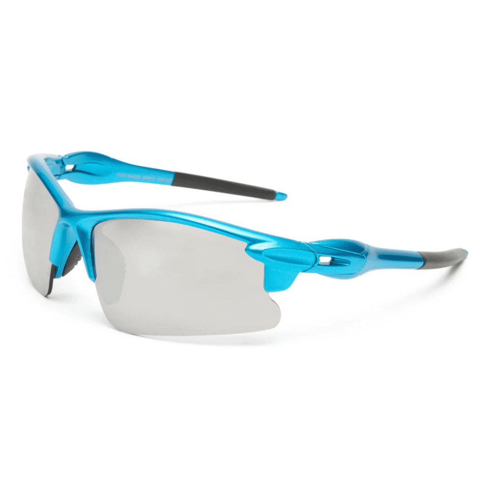 Solarized Kids Racer Sport 2431129 Blue/Silver Mirror