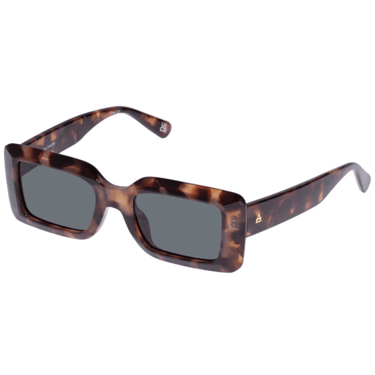 AIRE PARALLAX 2442235 tort unisex rectangle sunglass culture side