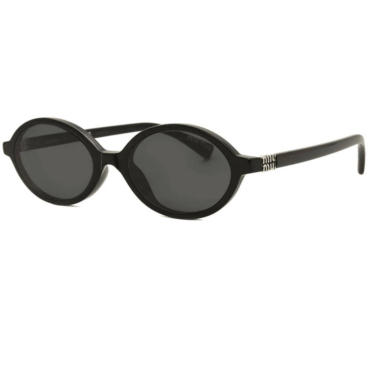 Miu Miu MU04ZS 1AB5S0 50 Black regard sunglass culture side