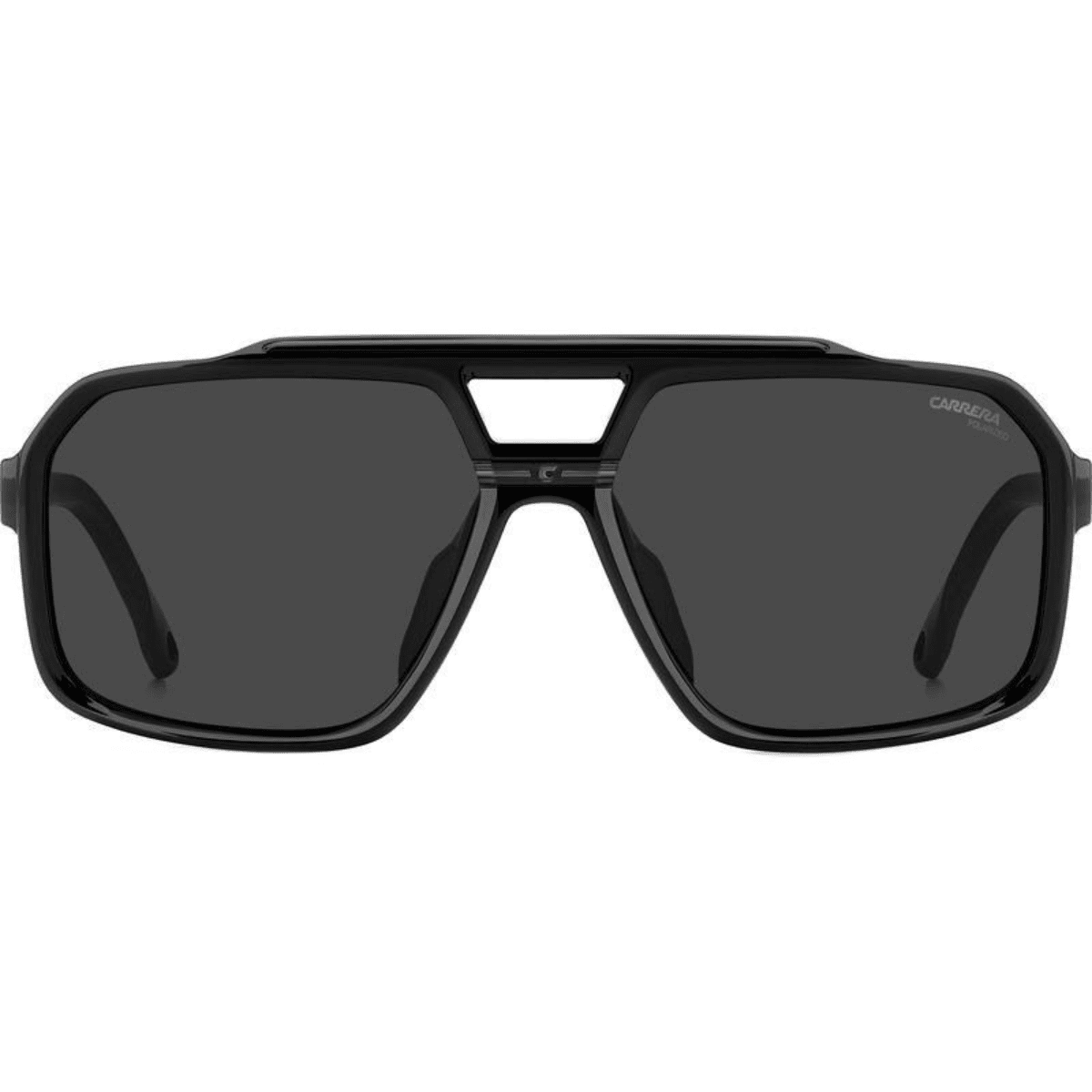 CARRERA SPORT 03S 8071 M9 POLArised matte black unisex aviator sunglass culture front