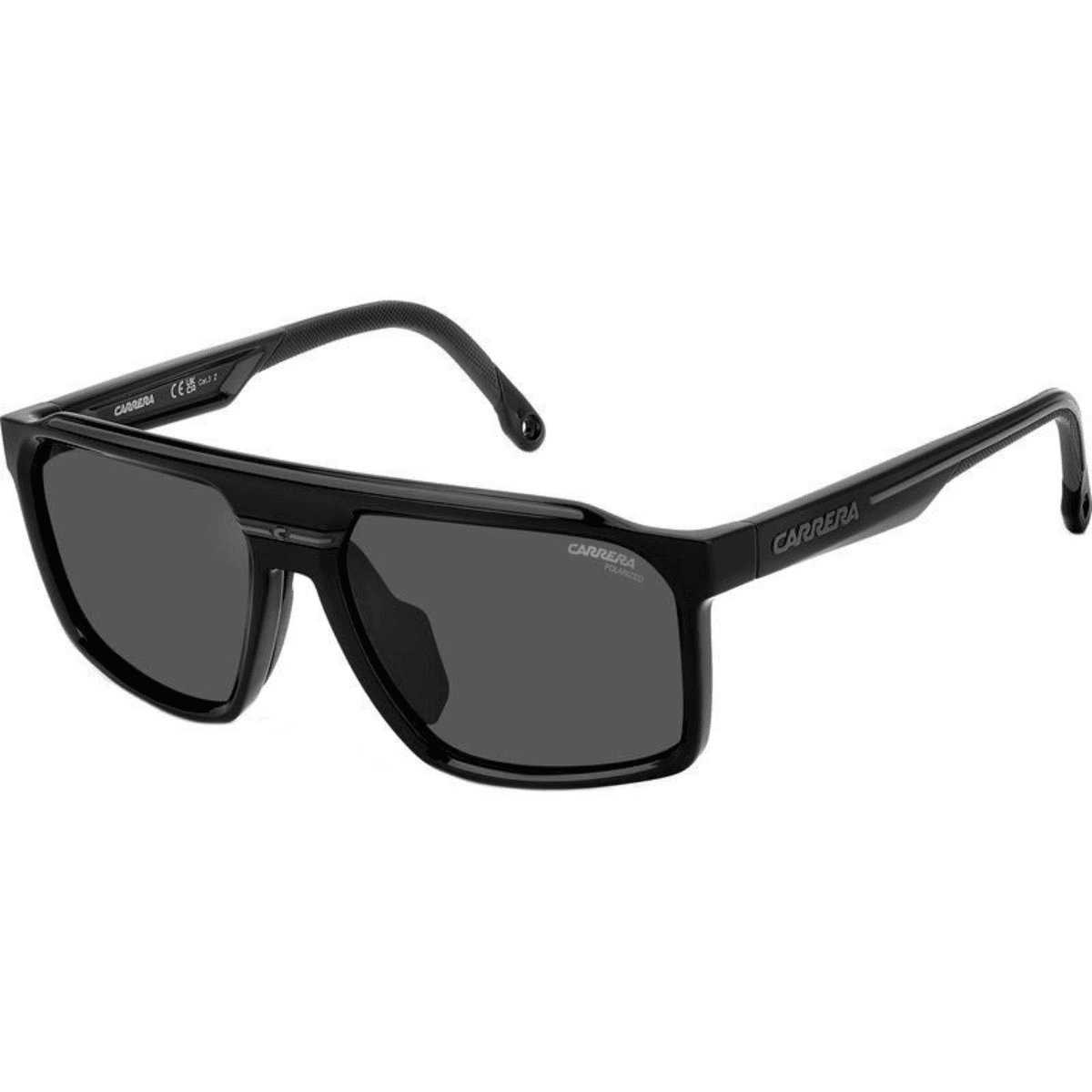 CARRERA SPORT 04S 807 59 M9 POLARrised black matte unisex aviator light new 2025 sunglass culture side
