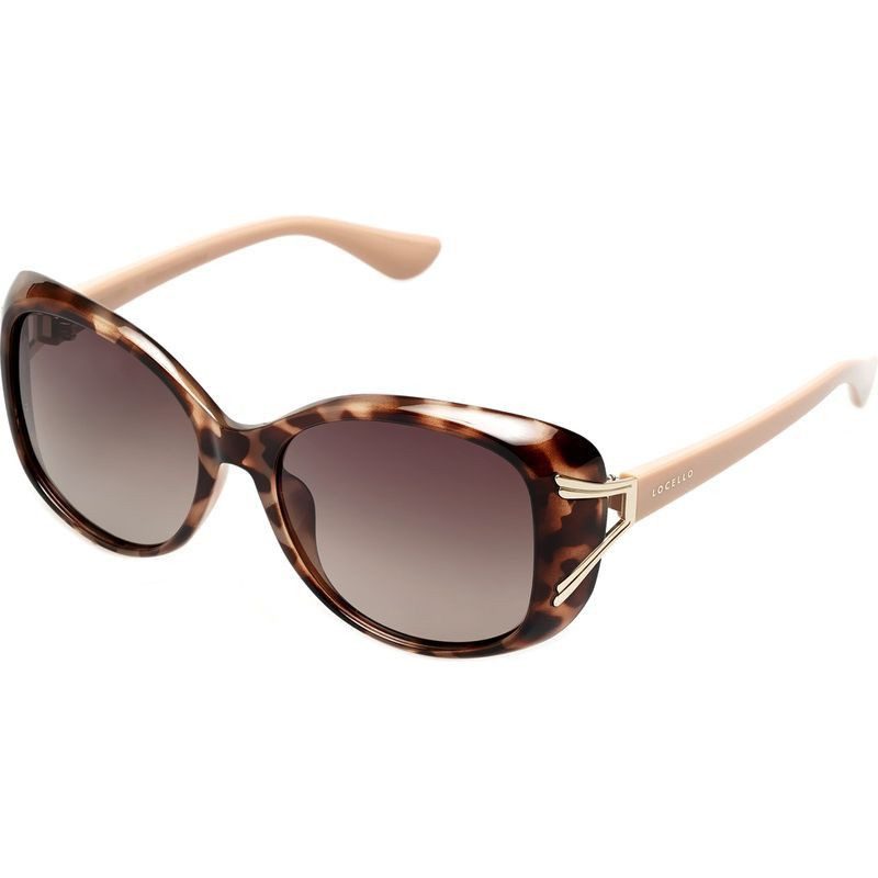 Locello Demi 3911E Tortoiseshell/Brown Polarised