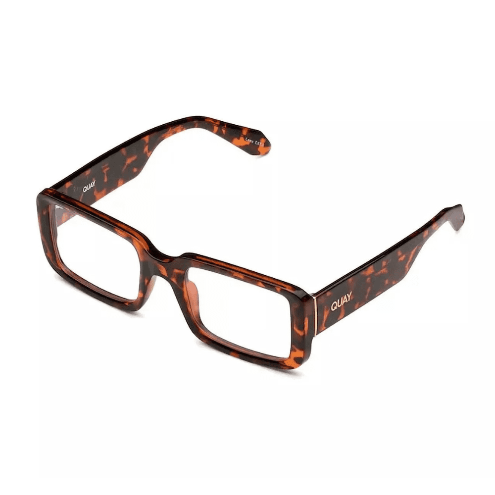Quay Yada Yada Tort/Clear Blue Light Blocker
