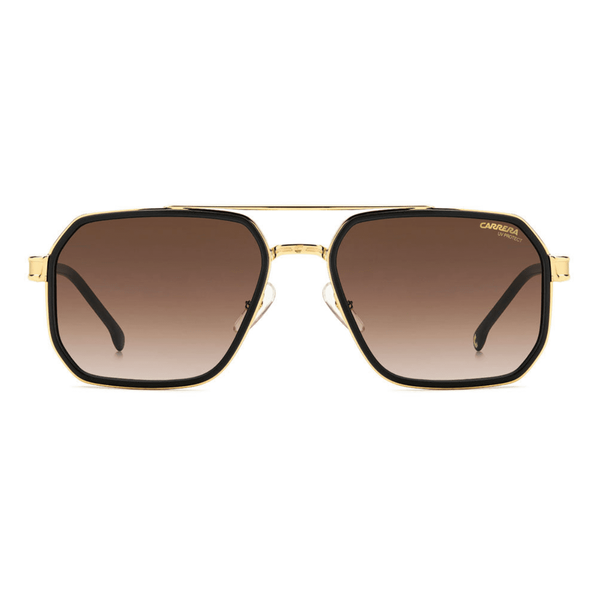 716736982960 CARRERA 1069S 58 56 black gold brown navigator aviator sunnies store coomera sunglass culture