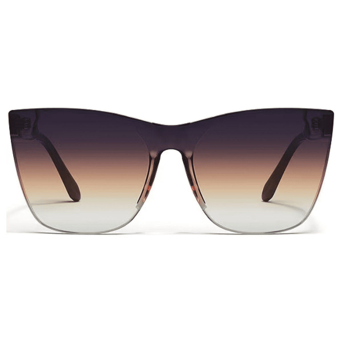 QUAY COME THRU BLACK DUSK POPPY 77702 9343963073645 fade gradient cat eye large sunnies store coomera sunglass culture online front gradient