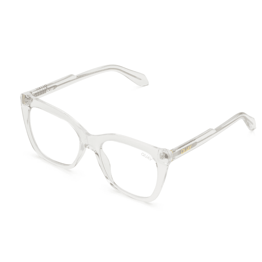 Quay Tag Me Transparent/Clear Blue Light Blocker
