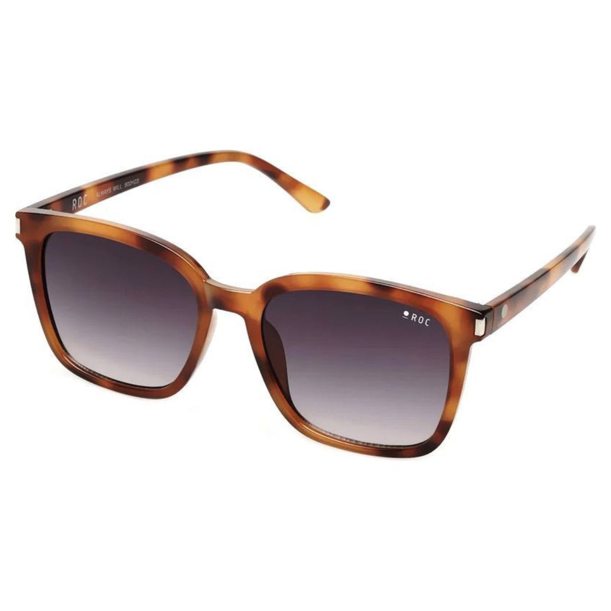 ROC Always Will 902H23 Tortoise/Smoke Gradient square sunglass culture