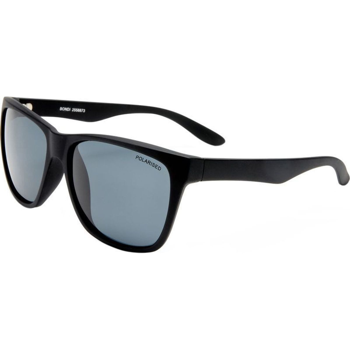 Cancer Council Bondi 2558873 Matte Black/Smoke Polarised