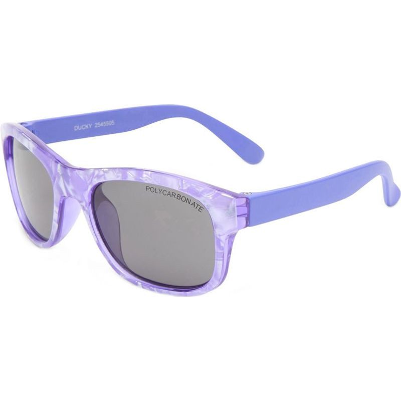 Cancer Council Kids Ducky Toddler 2545505 Lilac Marble/Smoke Polarised