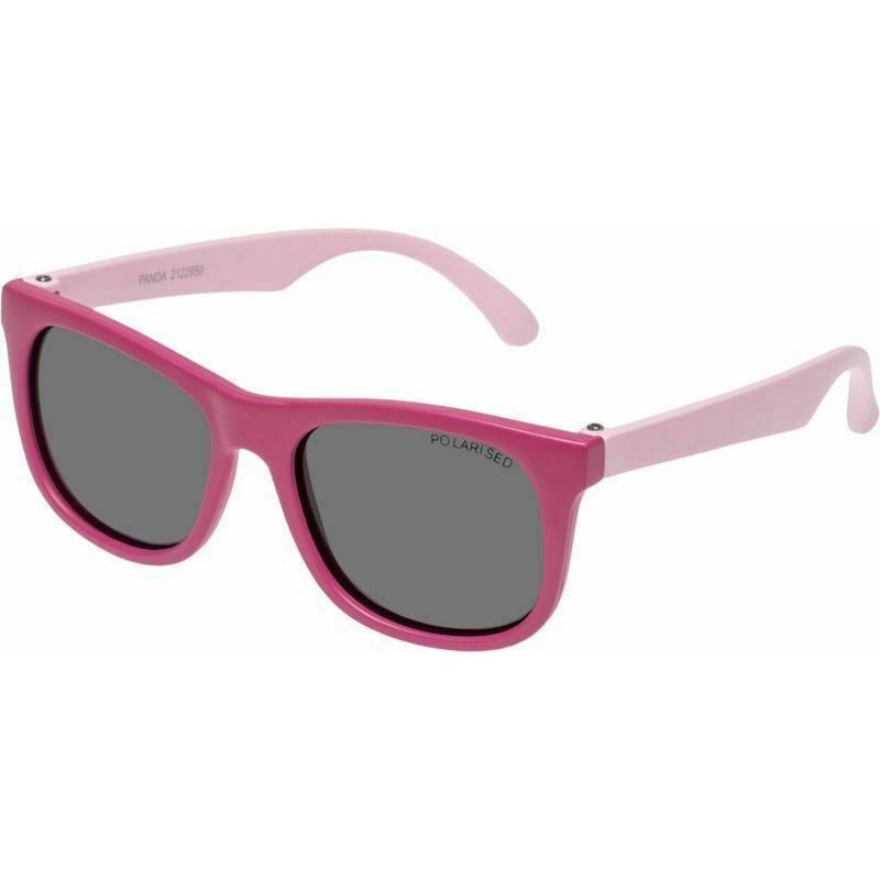 Cancer Council Kids Panda Flexi Toddler 2122950 Fuchsia/Smoke Polarised
