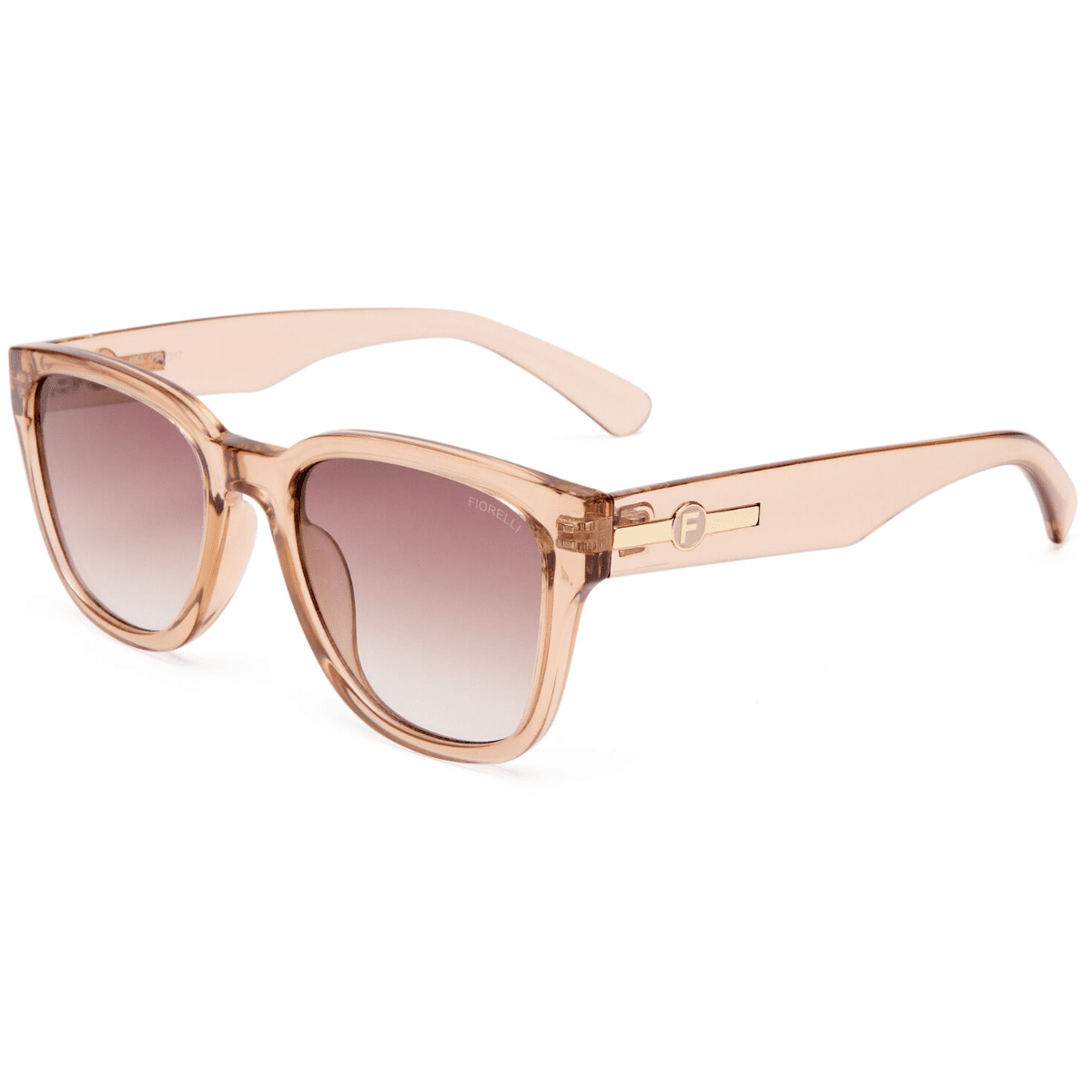 Fiorelli Ima 2547317 Blush transparent nude Warm Smoke Gradient sunglass culture sunnies store coomera