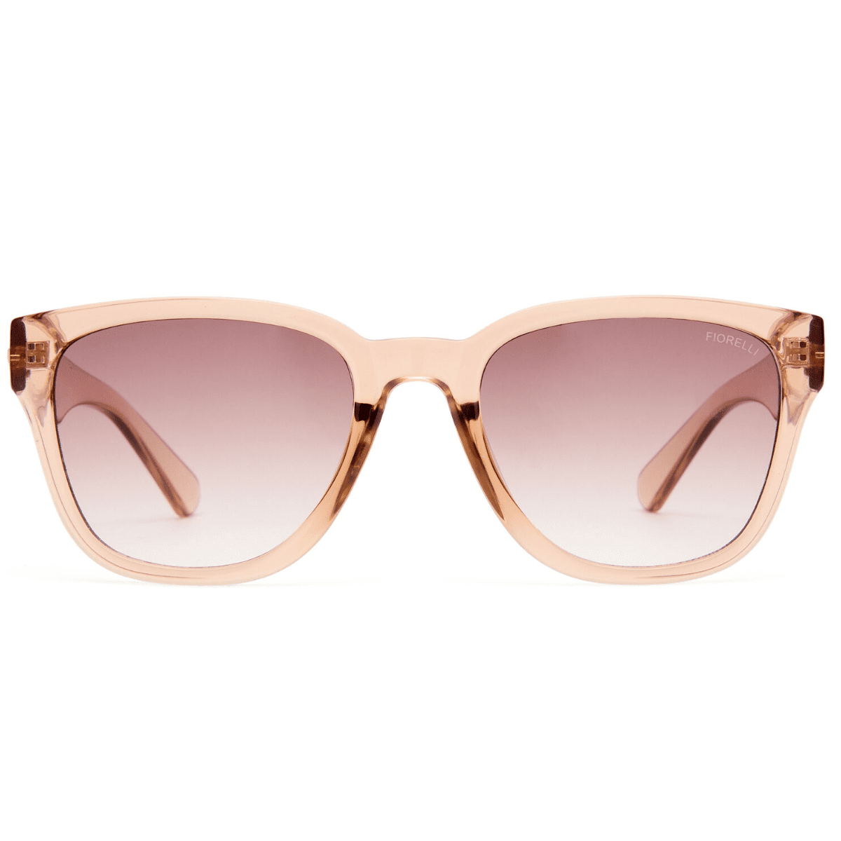 Fiorelli Ima 2547317 Blush transparent nude Warm Smoke Gradient sunglass culture sunnies store qld