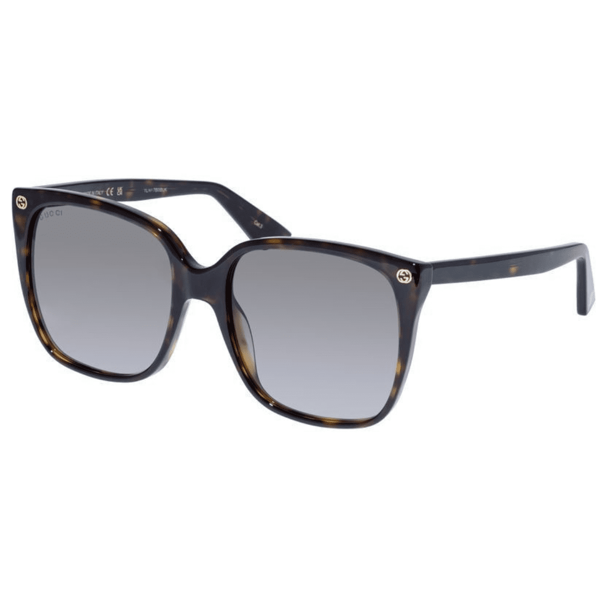 GG0022S 003 HAVANA large rounded square classic darl tort sunglass culture luxury sunnies store coomera online new classic model