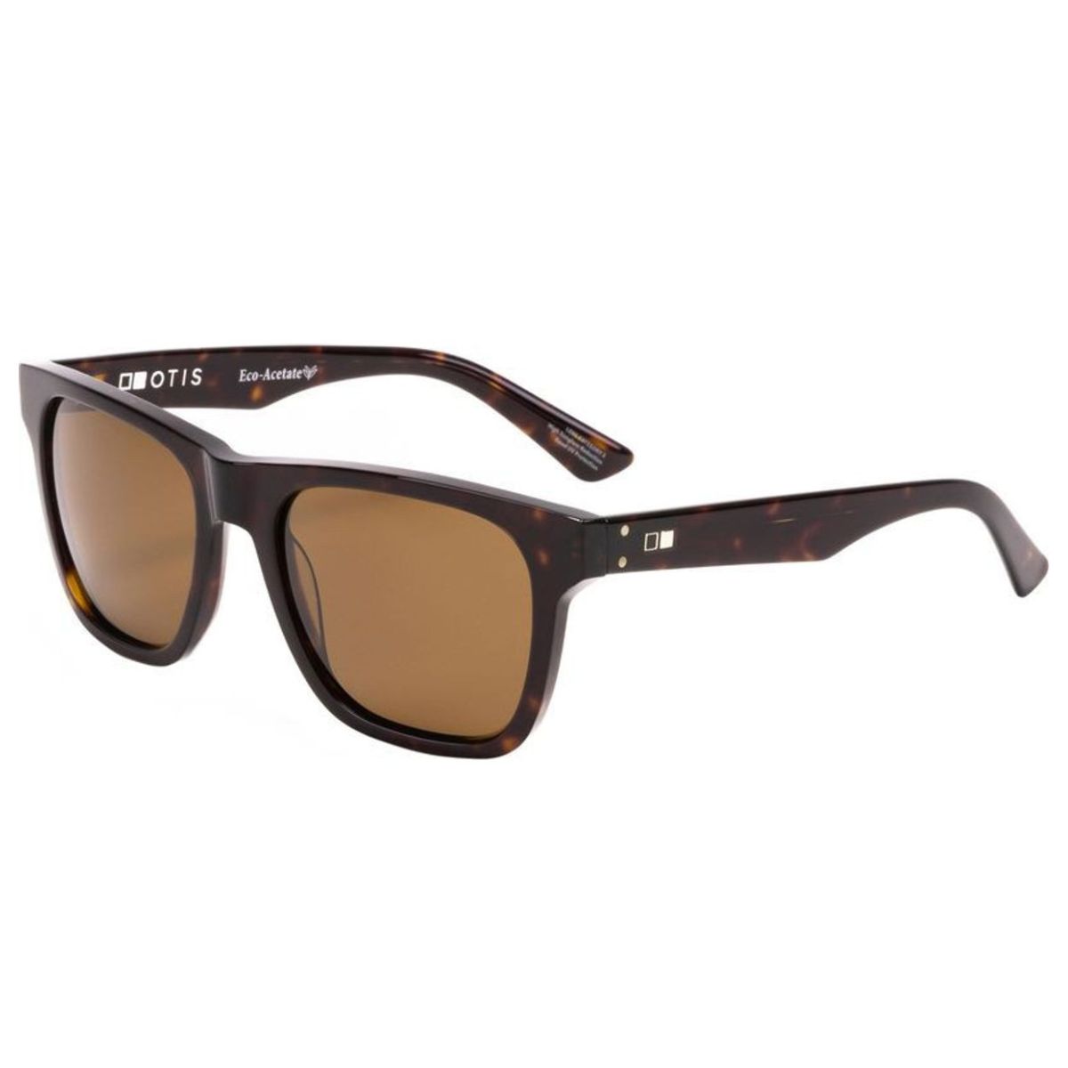 Otis Guilt Trip 183 2203P 57 Eco Havana / Brown Glass Polarised OTIS GUILT TRIP 183 2203P HAVANNA BROWN POLAR