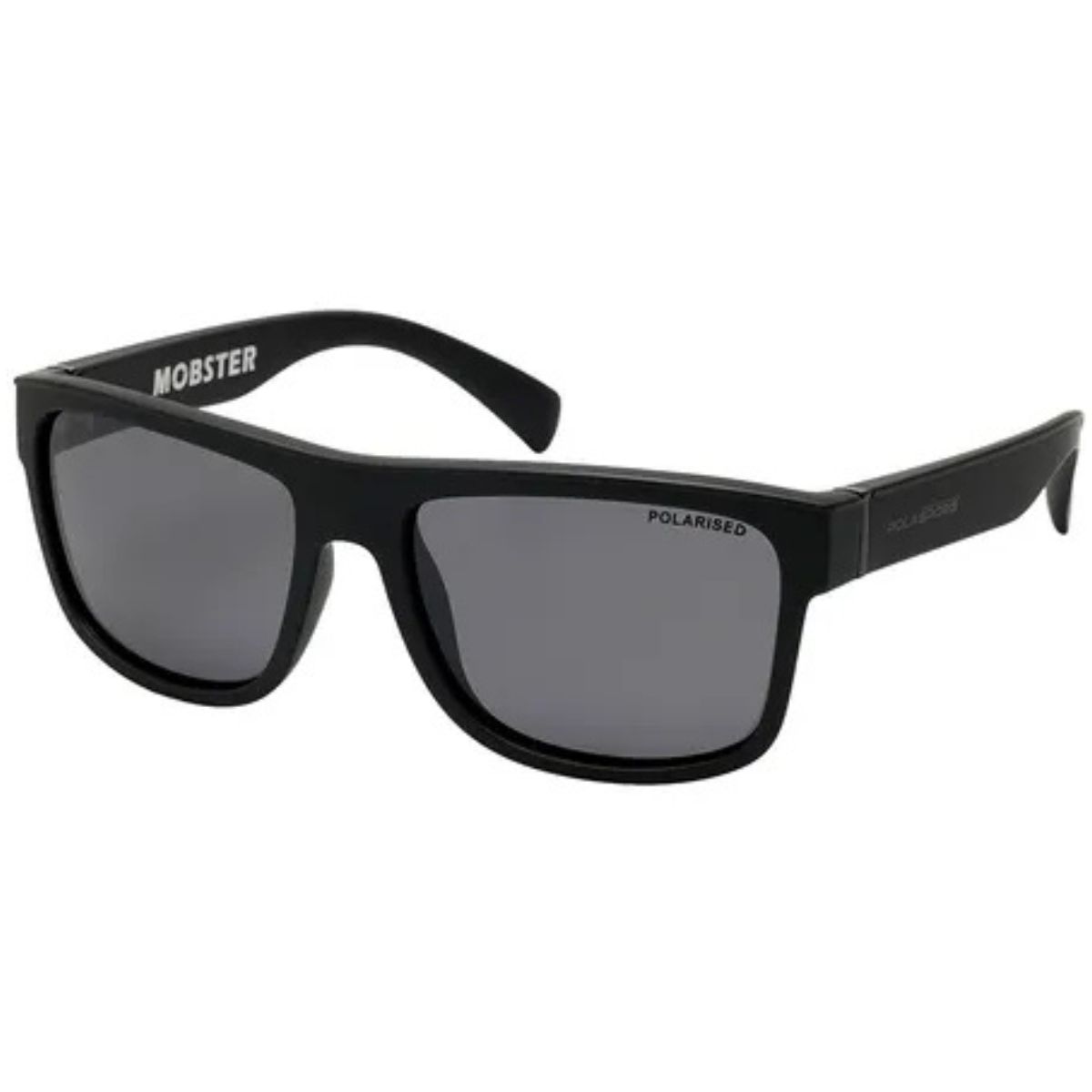 PolaSports Mobster 4403MB Matte Black Grey Polarised