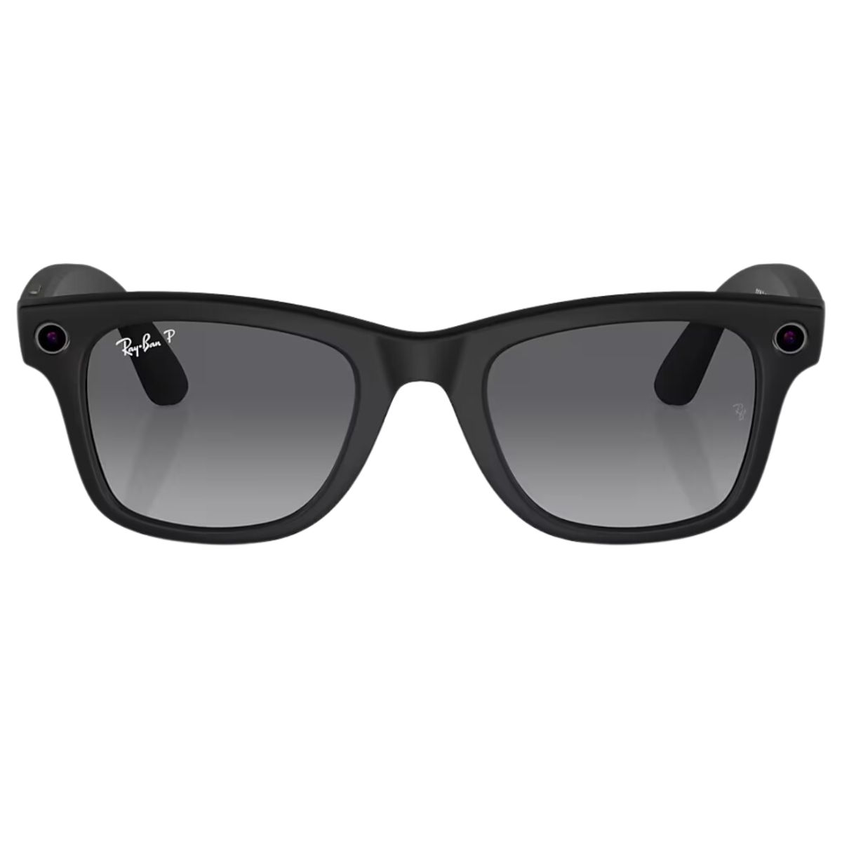 RW4006 601ST3 50 META BLACK POLAR AI sunglasses camera livestream film record translate