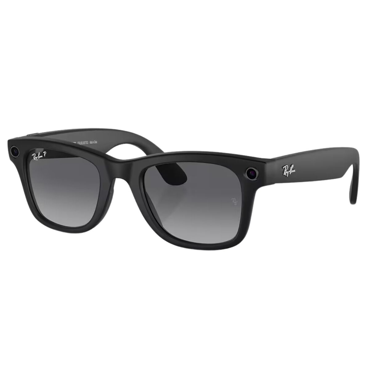 Ray-Ban Meta Wayfarer RW4006 601ST3 50 Black/Graphite Gradient Polarised
