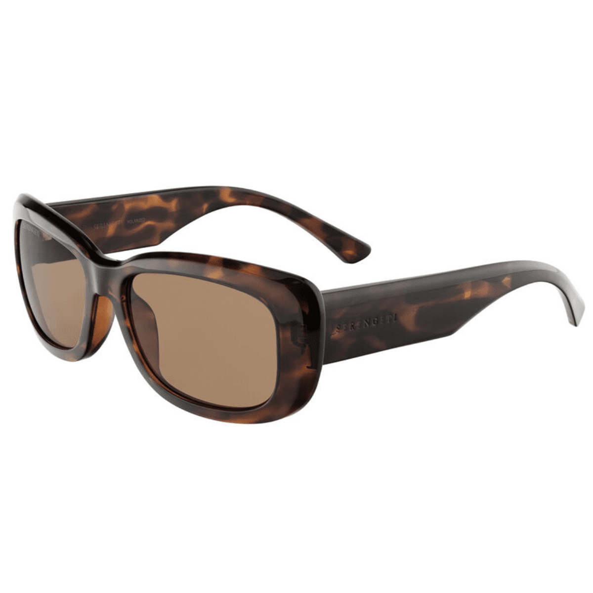 Serengeti Bianca Nova SS74002 Shiny Tortoise Drivers Gradient Photochromic Polarised side