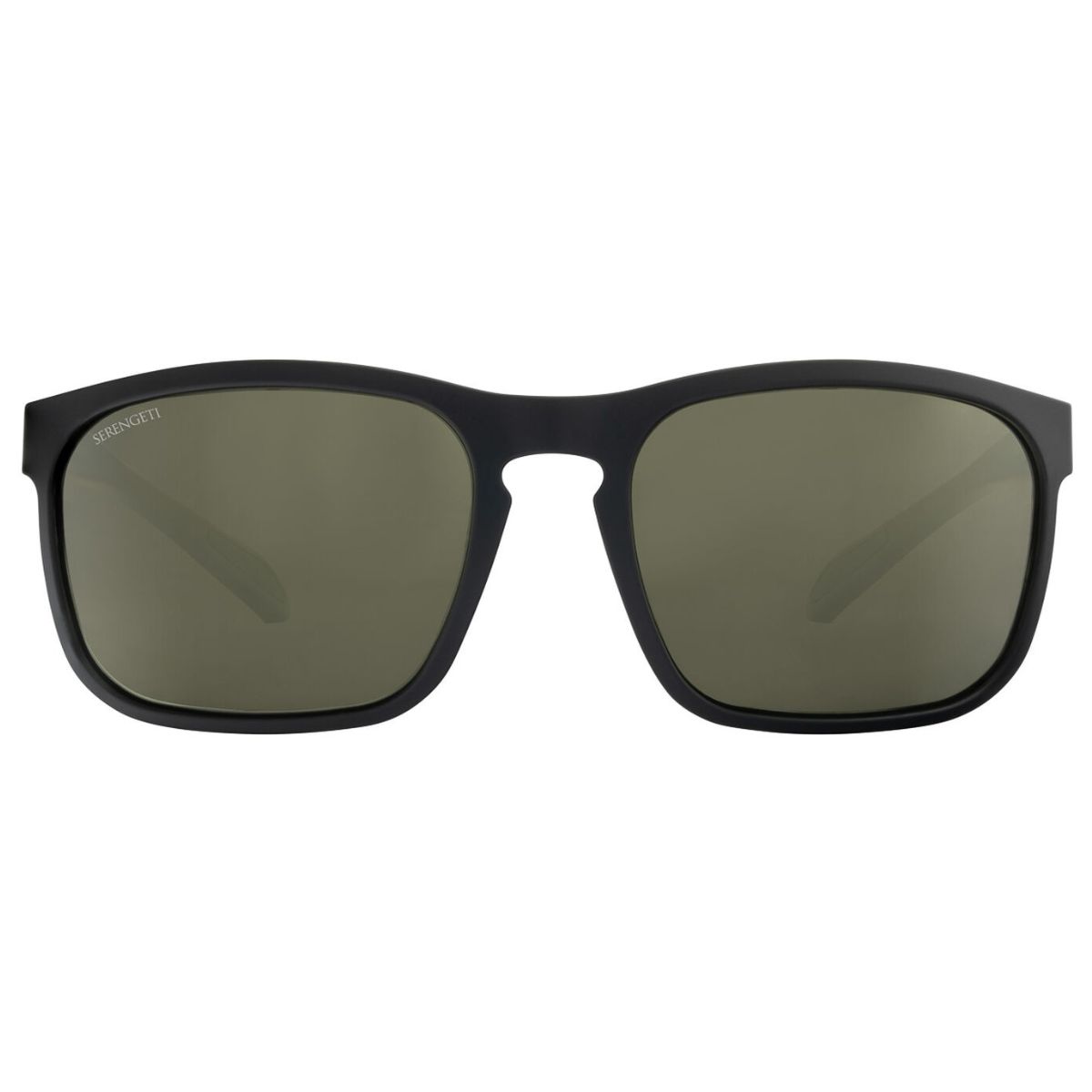 Serengeti Carson SS750001 Matte Black 555nm Polarised Photochromic
