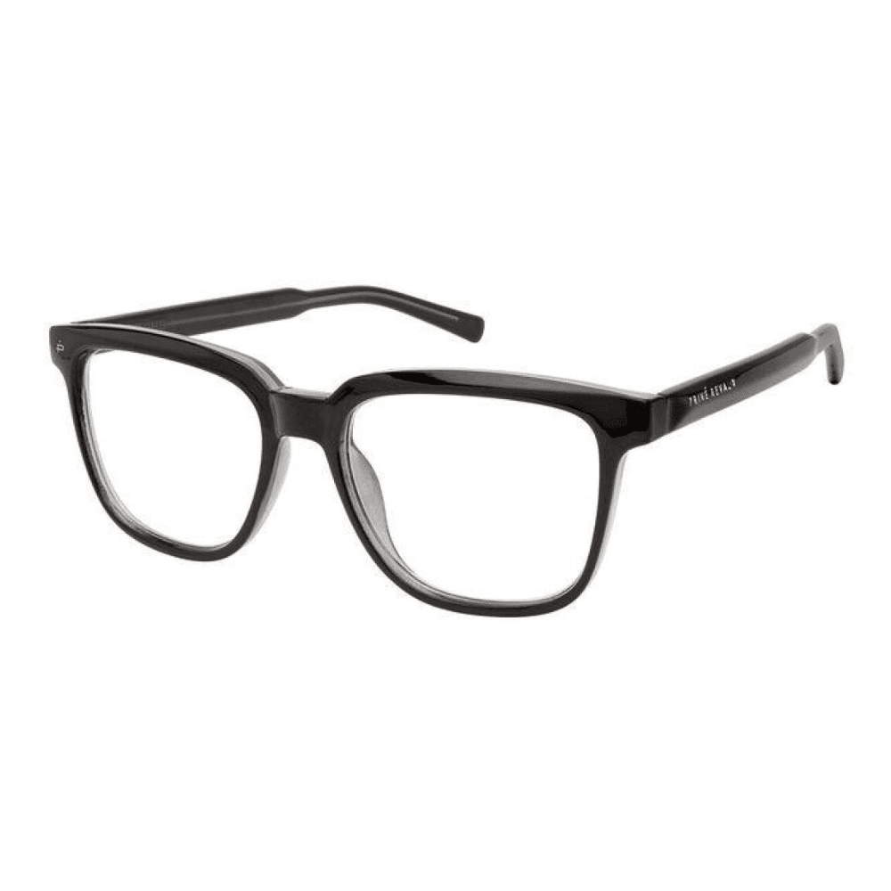 Privé Revaux Nomad Black/Clear Blue Light Blockers
