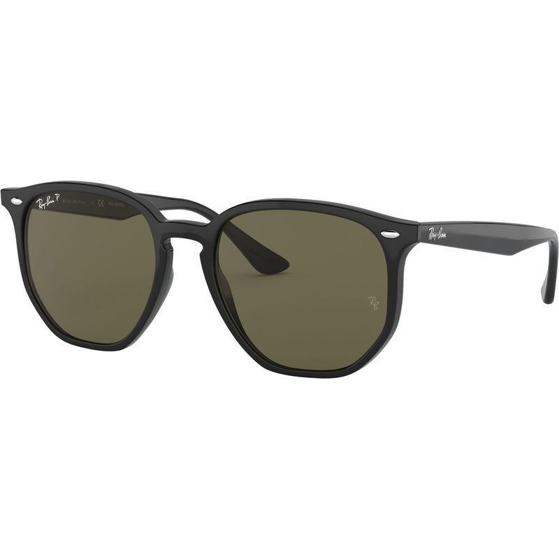 Ray-Ban RB4306F 601/9A 54 Black/Green Polarised
