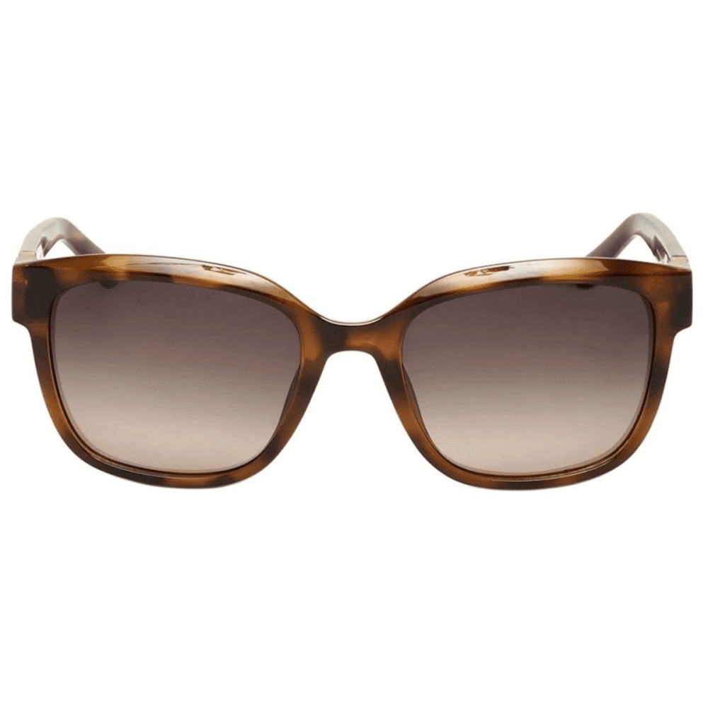 9327992062009 locello tort brown harmony squae sunglass culture coomera sunnies store online front view