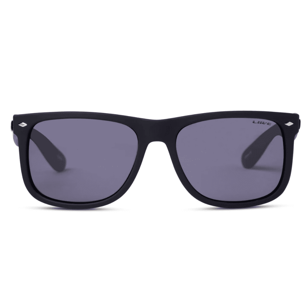 L0673A El Capitan 0673A Mt Blk Polarised matte black greay sunglass culture coomera sunnies store online front