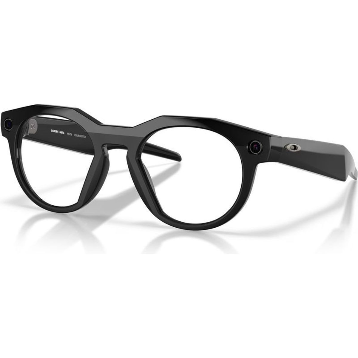 Oakley Meta Glasses Meta HSTN Black/Clear Lenses