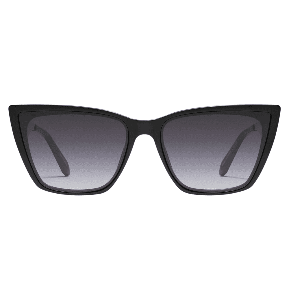 QUAY CALL THE SHOTS REMIXED BLK 74185 smoke sunglass culture coomera store online front