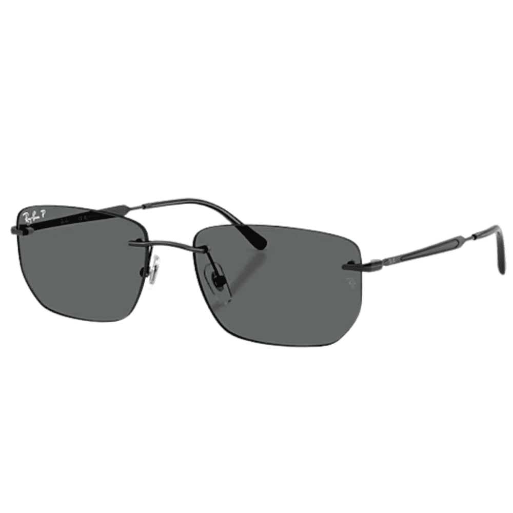 Ray-Ban RB3768 002 81 56 Black Dark Grey Polarised sunglass culture coomera