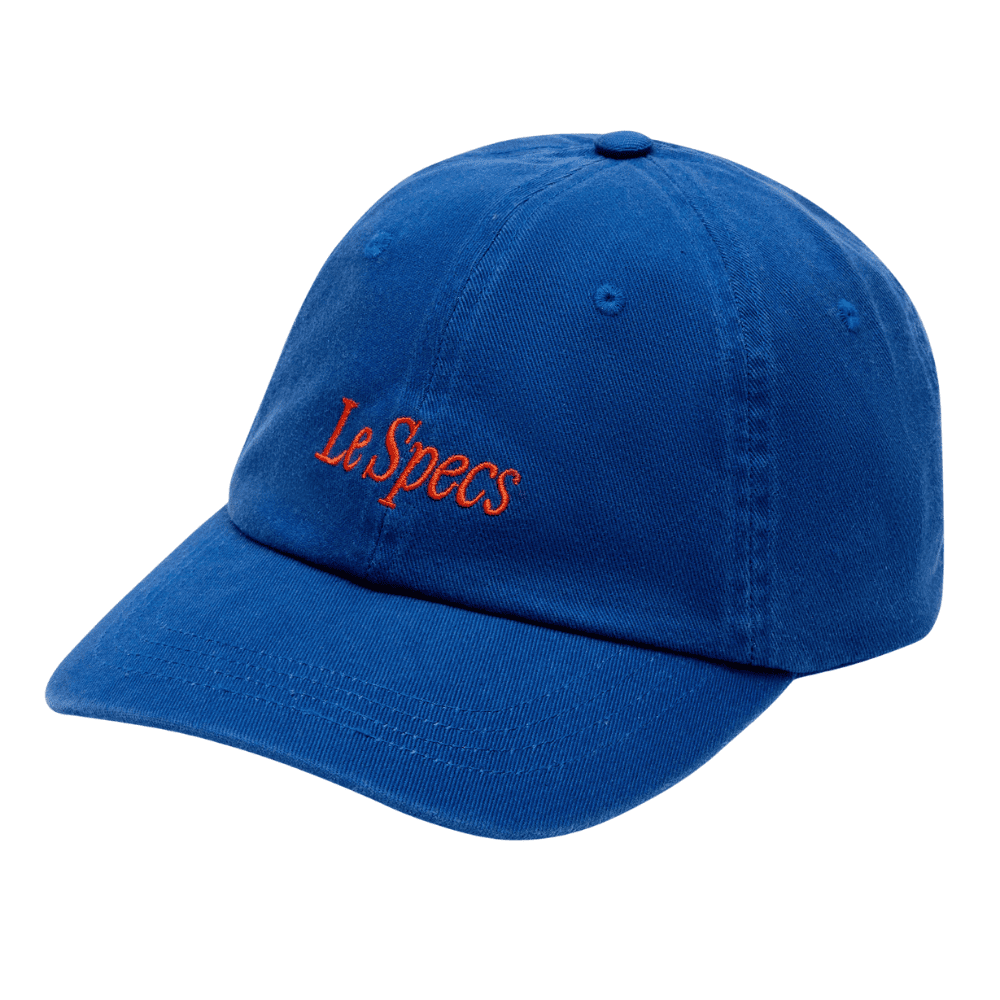 Le Specs Cap Blue