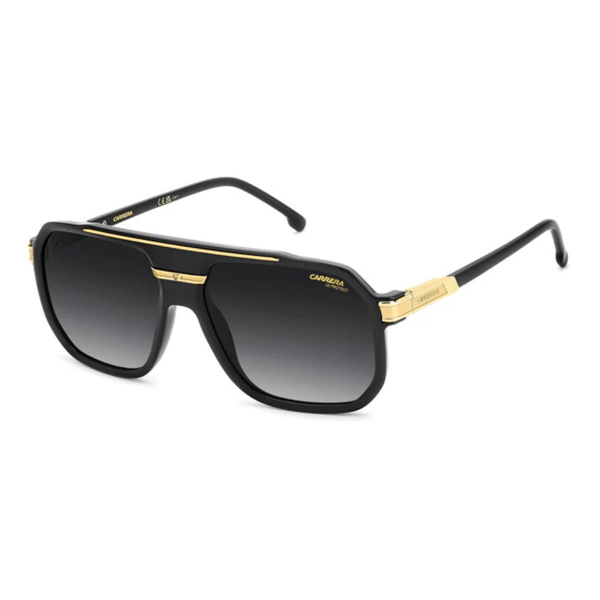 CARRERA 1077 S 2M2 BLACK GOLD GREY 60 16 145 Sunglass Culture Luxury sunnies store online gold coast Coomera AVIATOR