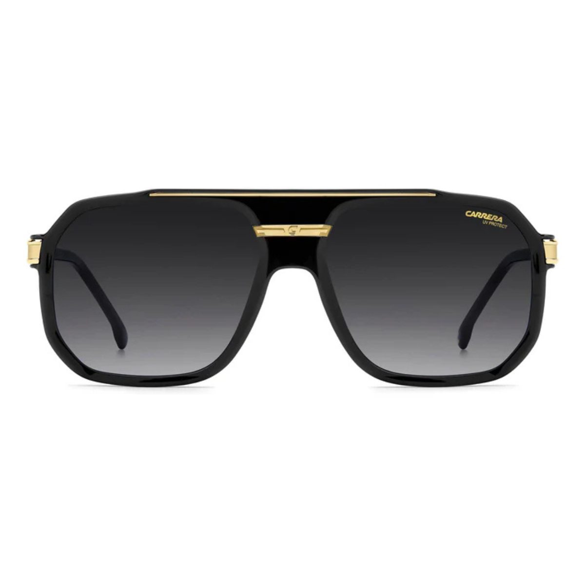 CARRERA 1077 S 2M2 BLACK GOLD GREY 60 16 145 Sunglass Culture Luxury sunnies store online gold coast Coomera