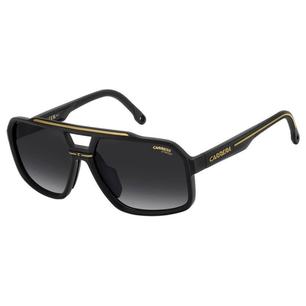 CARRERA C SPORT 03S 1466190 black gold matte aviator sunglass culture online sunnies store coomera