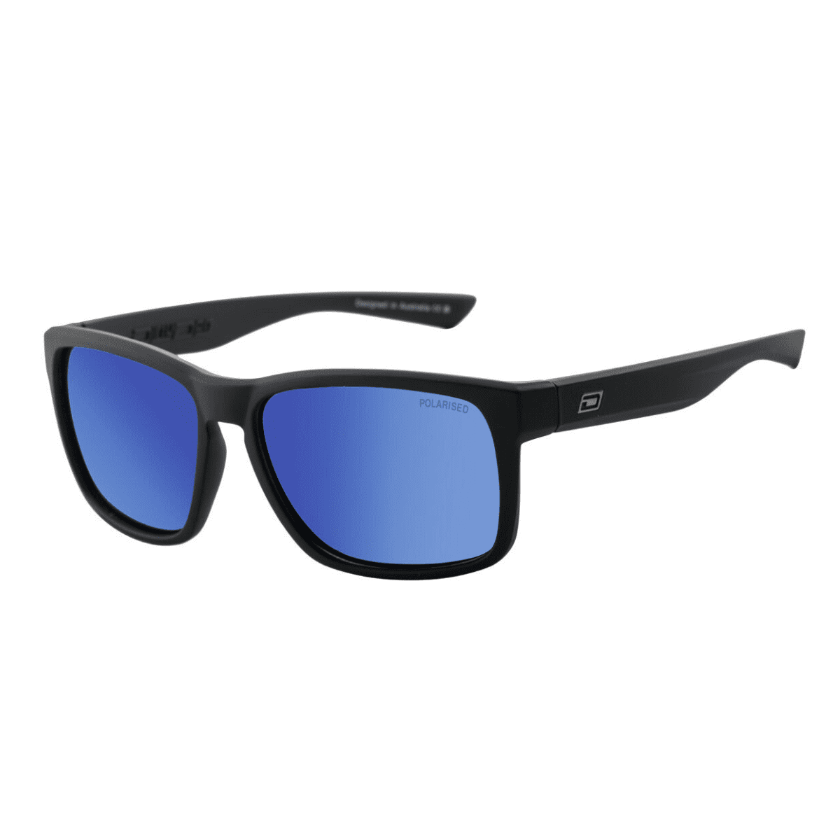 DIRTY DOG HOODLUM 53770 BLACK BLUE POLARISED Sunglass Culture Luxury sunnies store online gold coast Coomera side