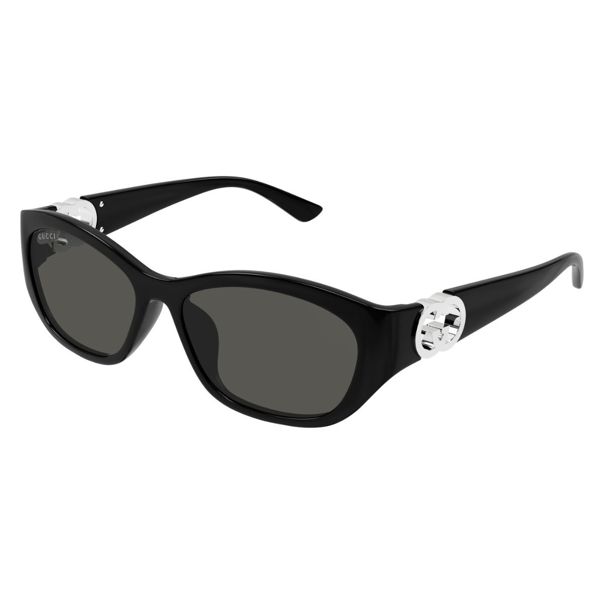 GUCCI GG1826K 001 57 16 140 BLACK GREY Sunglass Culture Luxury sunnies store online gold coast Coomera