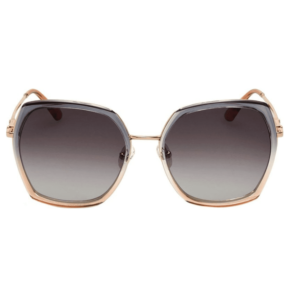 LOCELLO INDIGO 3925F OMBRE BLUE PINK smoke Sunglass Culture Luxury sunnies store online gold coast Coomera front