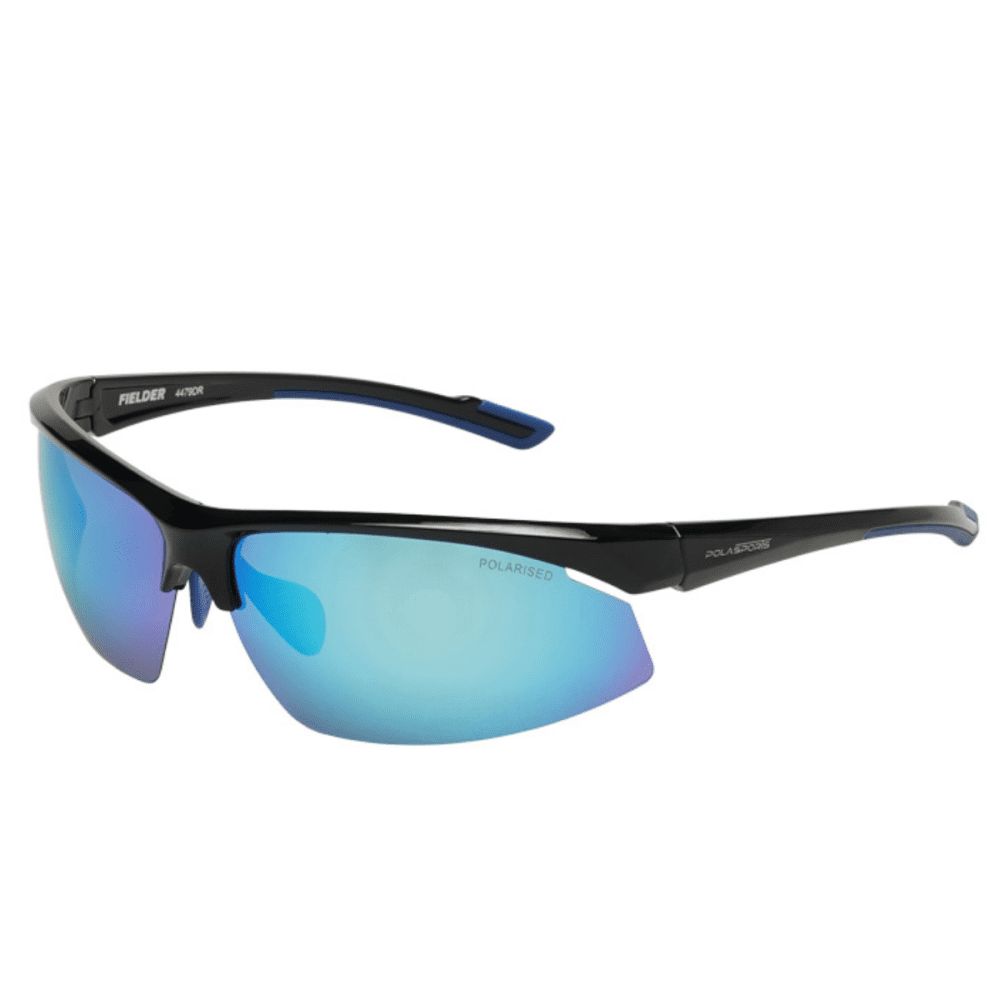 PolaSports Fielder 4479DR Black/Blue Mirror Polarised