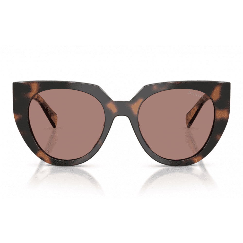 PRADA 14WS 23A60B 52 Mauve tort light purple round cat eye sunglass culture sunnies store coomera gold coast qld