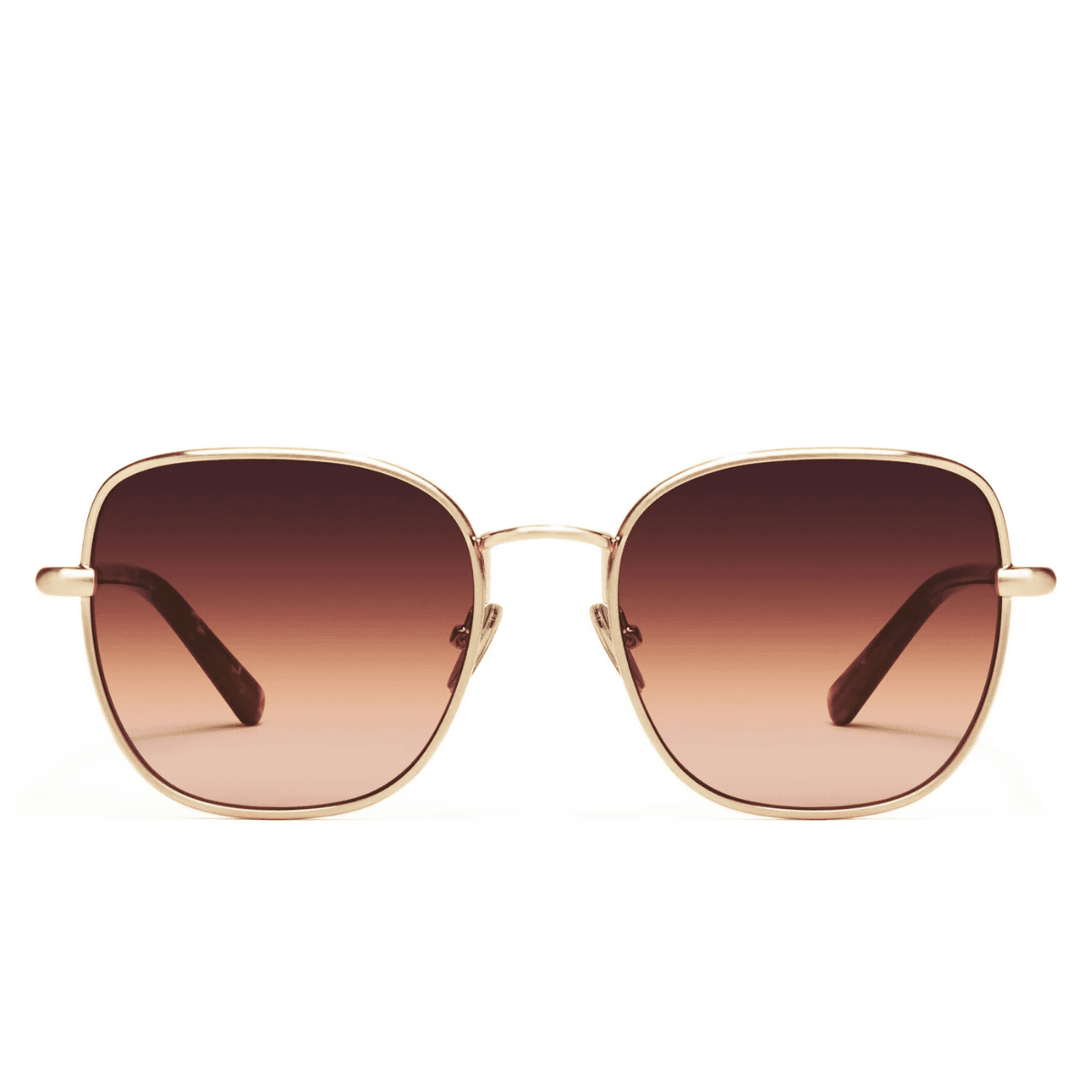 QUAY UPTOWN GOLD HONEY 79974 metal frame Sunglass Culture Luxury sunnies store online gold coast Coomera