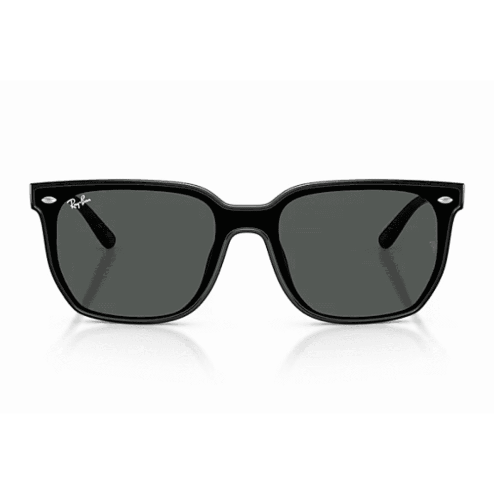RB4466D 601 8747 rayban shiny black Sunglass Culture Luxury sunnies store online gold coast coomera square