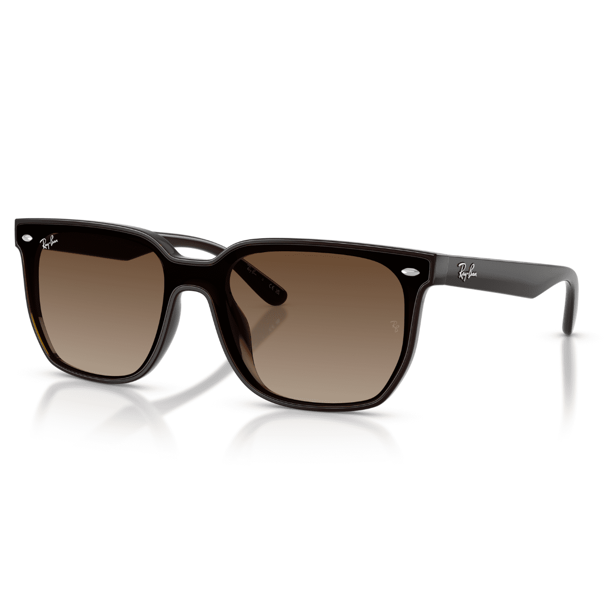 RB4466D 714 13 47 brown gradient ray-ban square Sunglass Culture Luxury sunnies store online gold coast Coomera