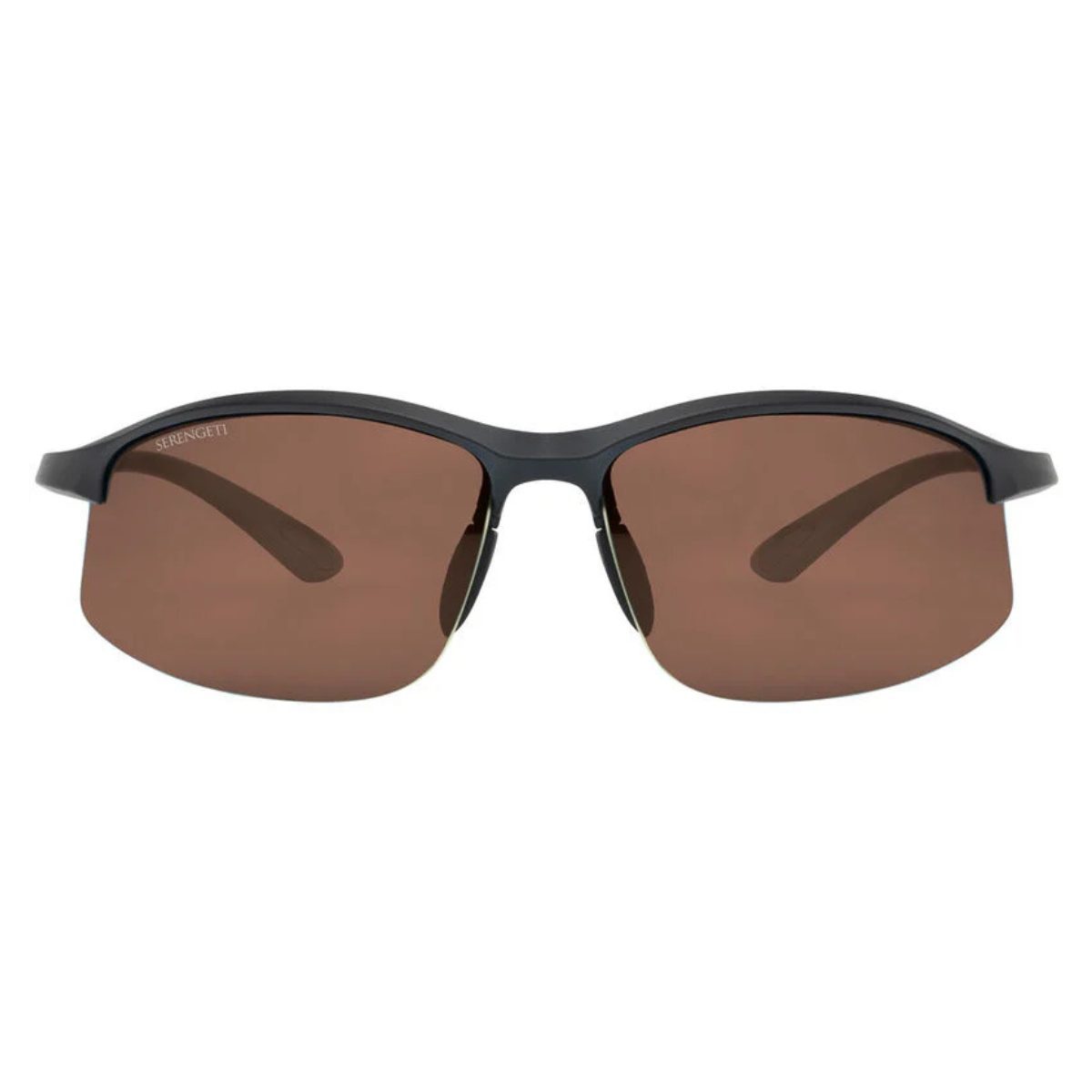 Serengeti Winslow 2.0 SS751001 Matte Black Drivers Brown Photocromic Polarised sportswear sunglass culture coomera sunnies store