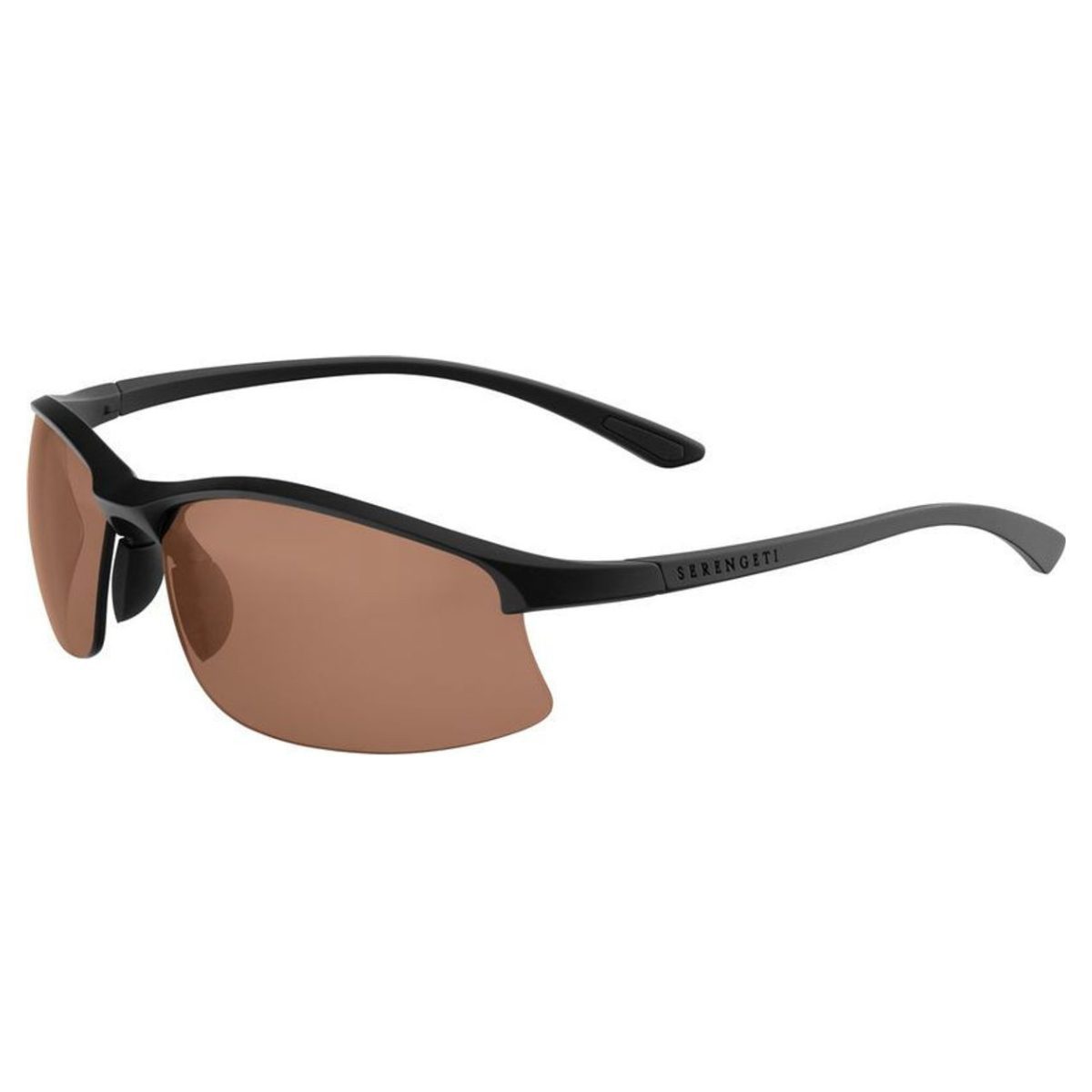 Serengeti Winslow 2.0 SS751001 Matte Black Drivers Brown Photocromic Polarised sportswear sunglass culture coomera