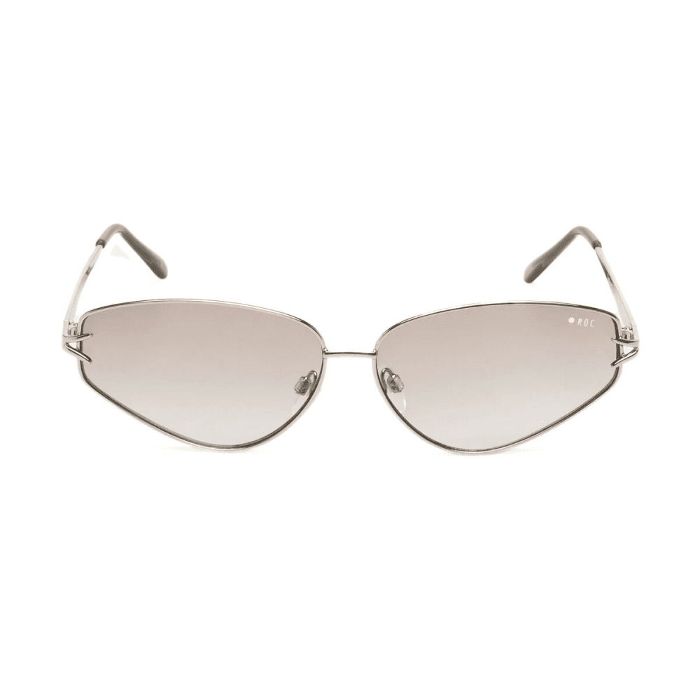 roc halo silver gradient fashion glass cat 1 metal frame sunglass culture model coomera store online sunnies