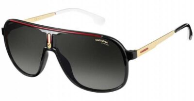 Carrera 1007/S 807 9O 62 Black Gold/Grey
