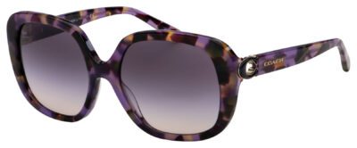 Coach HC8292 561236 56 Lavender Tortoise/Purple Gradient