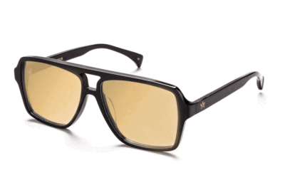 AM Eyewear Cox 148-BL-LOT Photocromic Black/Amber